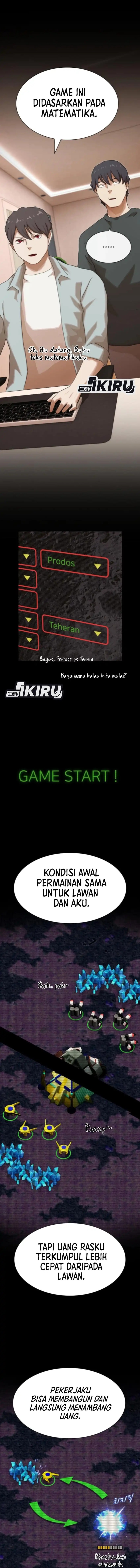 The Genius Who Sees Through the World Chapter 42 Bahasa Indonesia