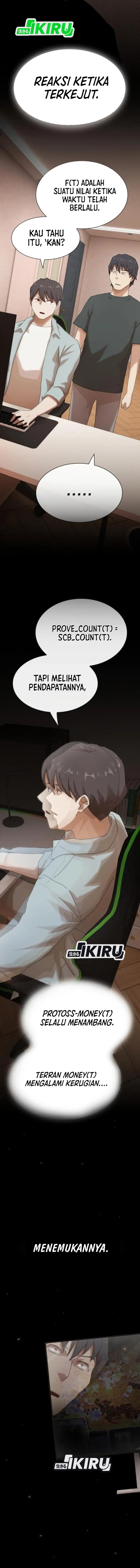 The Genius Who Sees Through the World Chapter 42 Bahasa Indonesia