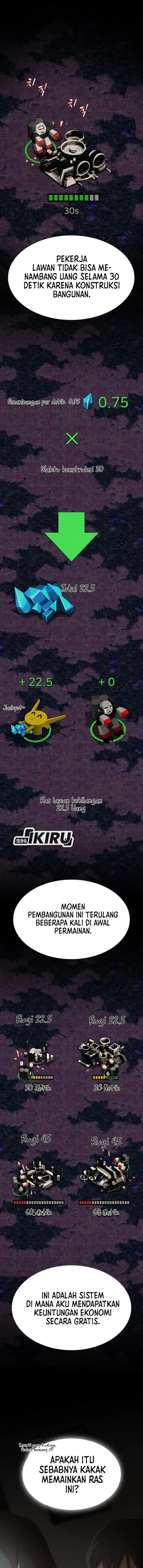 The Genius Who Sees Through the World Chapter 42 Bahasa Indonesia