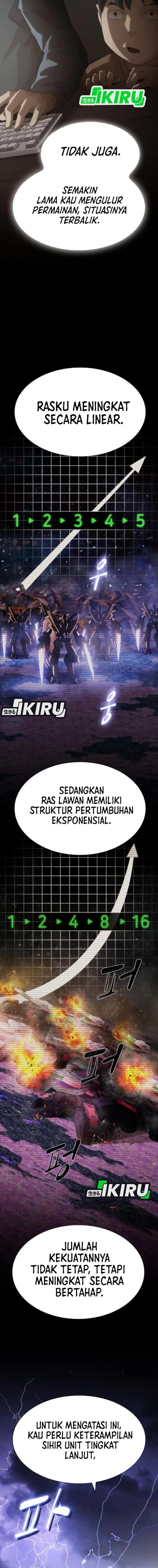 The Genius Who Sees Through the World Chapter 42 Bahasa Indonesia