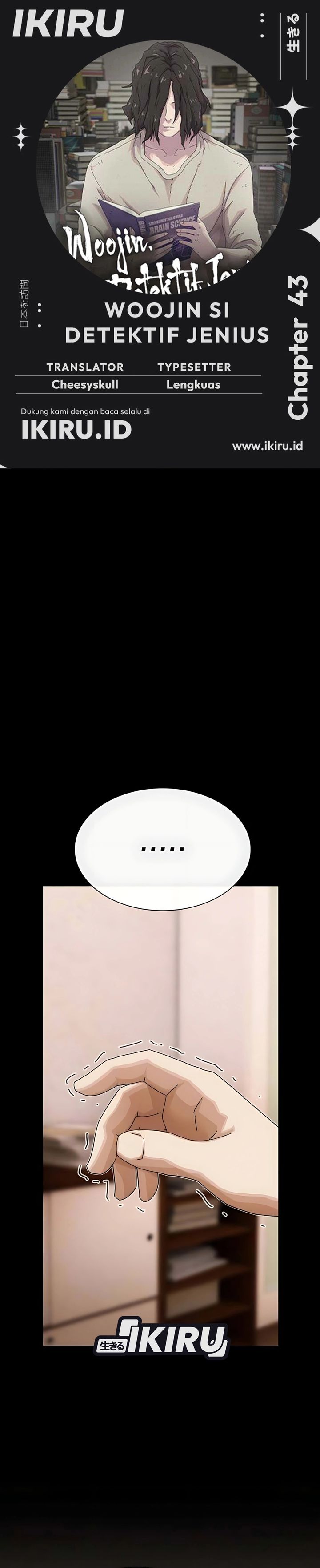 The Genius Who Sees Through the World Chapter 43 Bahasa Indonesia