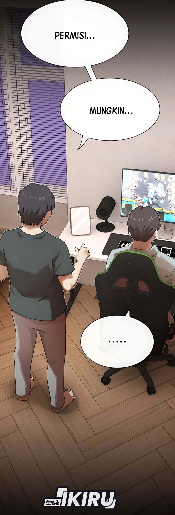 The Genius Who Sees Through the World Chapter 43 Bahasa Indonesia