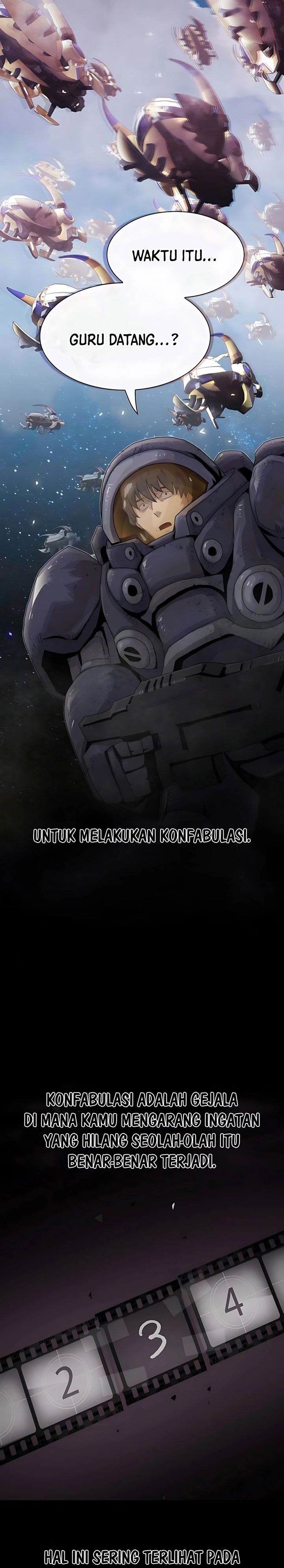 The Genius Who Sees Through the World Chapter 43 Bahasa Indonesia