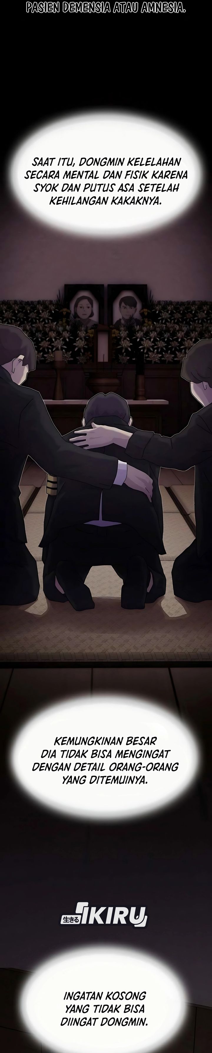 The Genius Who Sees Through the World Chapter 43 Bahasa Indonesia