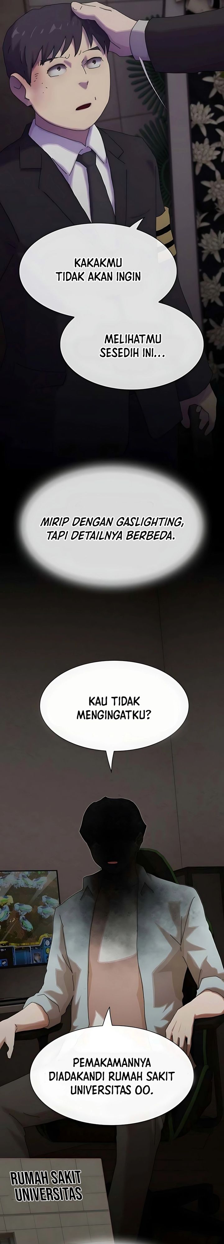 The Genius Who Sees Through the World Chapter 43 Bahasa Indonesia