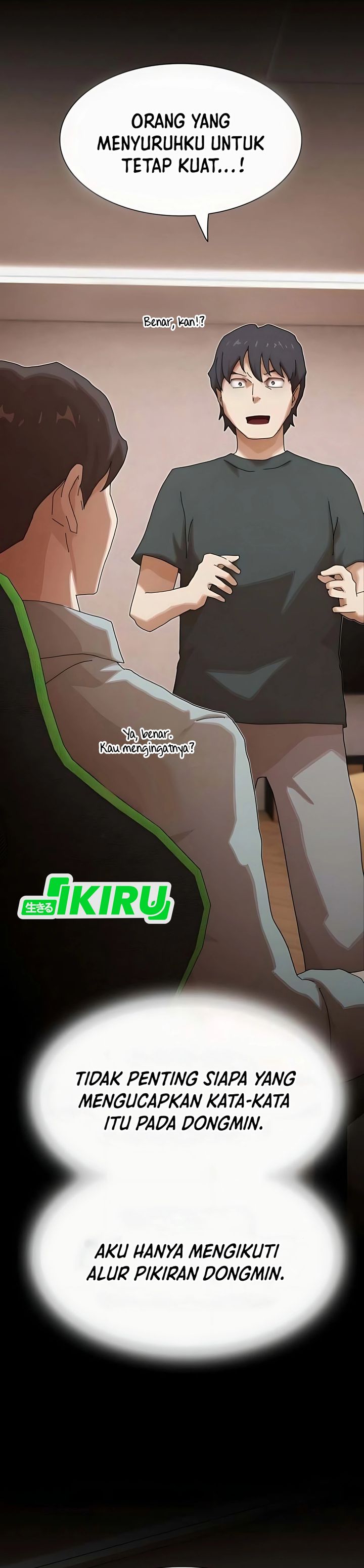 The Genius Who Sees Through the World Chapter 43 Bahasa Indonesia