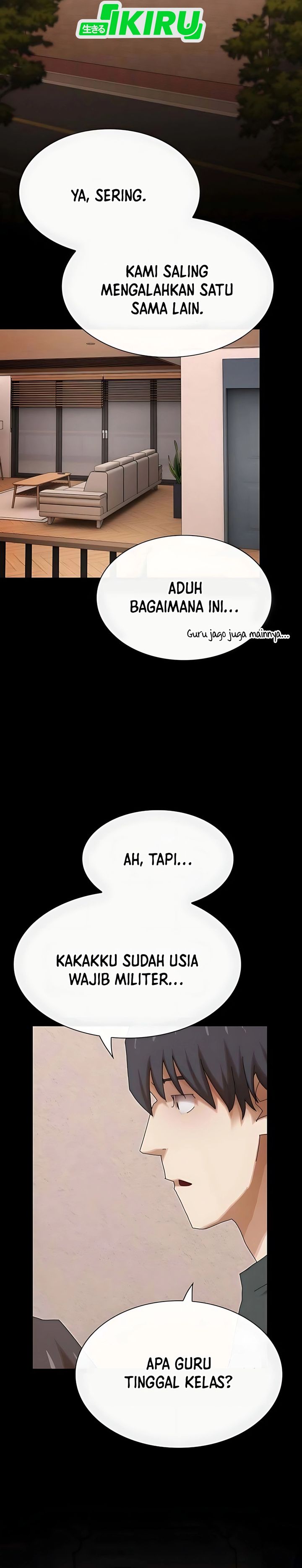 The Genius Who Sees Through the World Chapter 43 Bahasa Indonesia