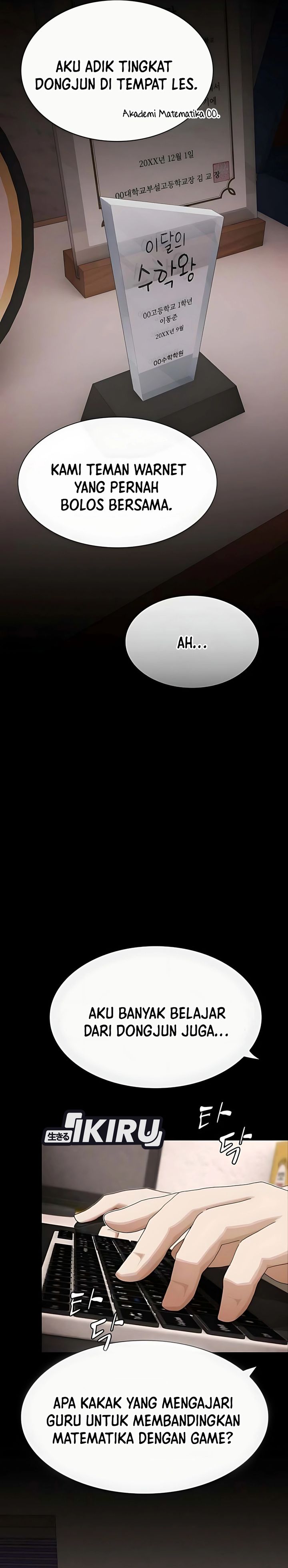 The Genius Who Sees Through the World Chapter 43 Bahasa Indonesia