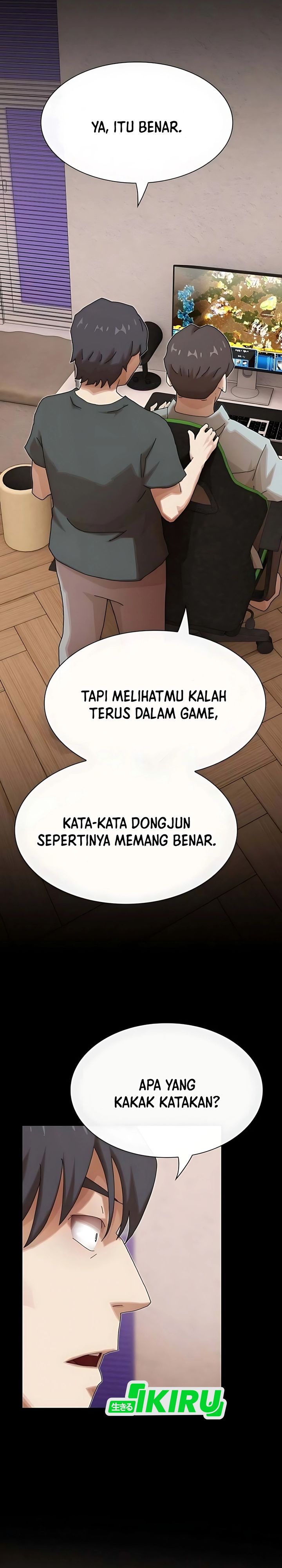 The Genius Who Sees Through the World Chapter 43 Bahasa Indonesia