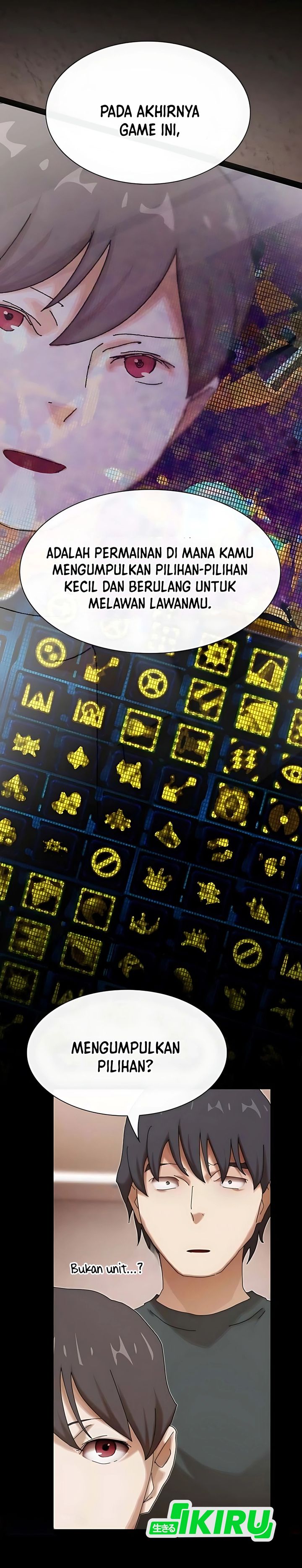 The Genius Who Sees Through the World Chapter 43 Bahasa Indonesia