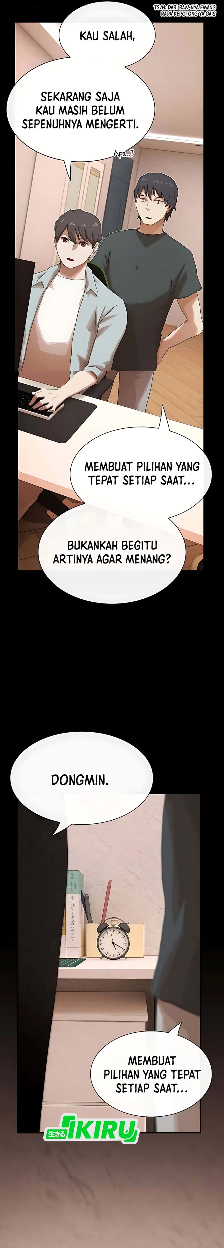The Genius Who Sees Through the World Chapter 43 Bahasa Indonesia