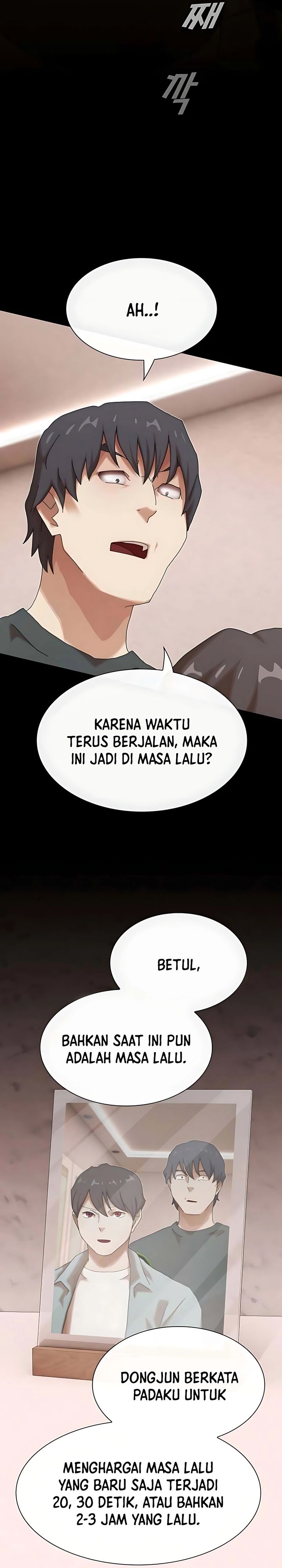The Genius Who Sees Through the World Chapter 43 Bahasa Indonesia