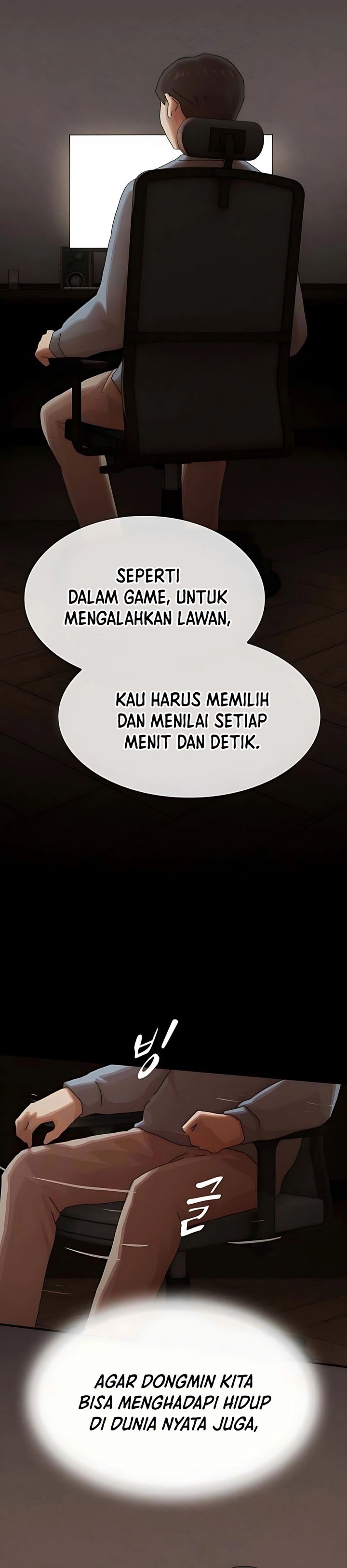 The Genius Who Sees Through the World Chapter 43 Bahasa Indonesia