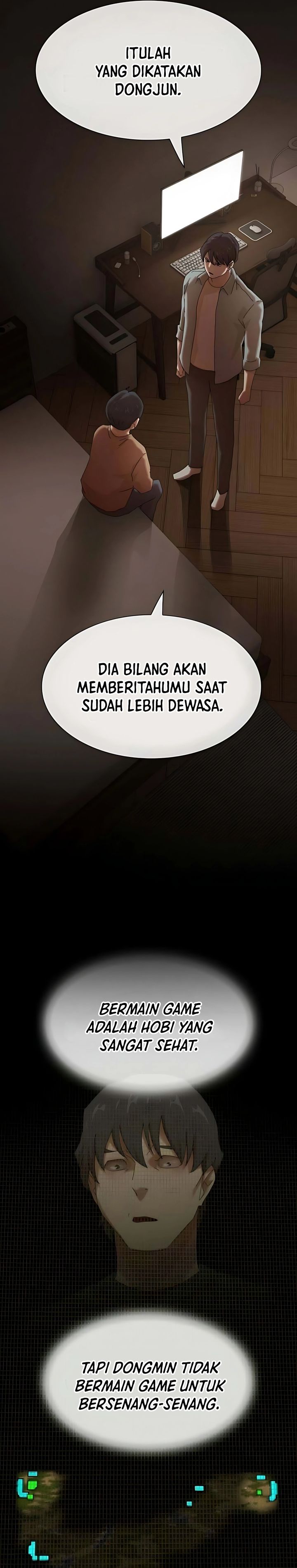 The Genius Who Sees Through the World Chapter 43 Bahasa Indonesia