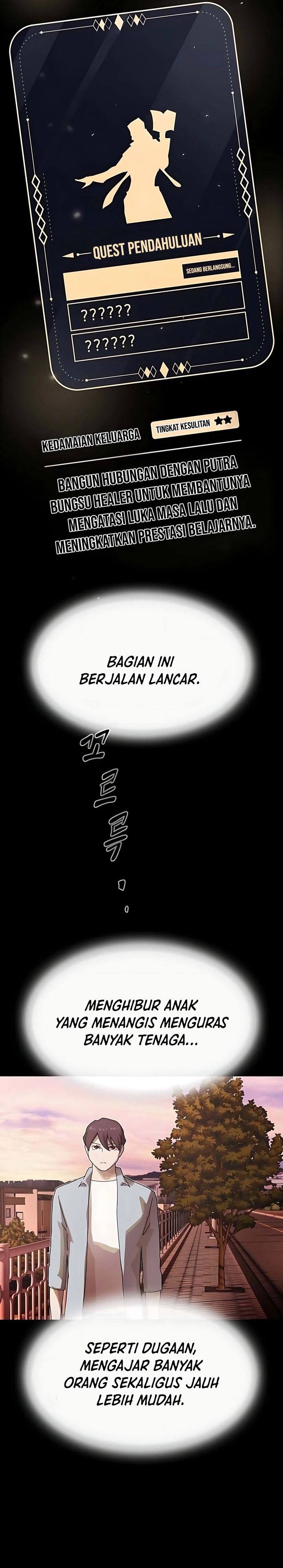 The Genius Who Sees Through the World Chapter 43 Bahasa Indonesia