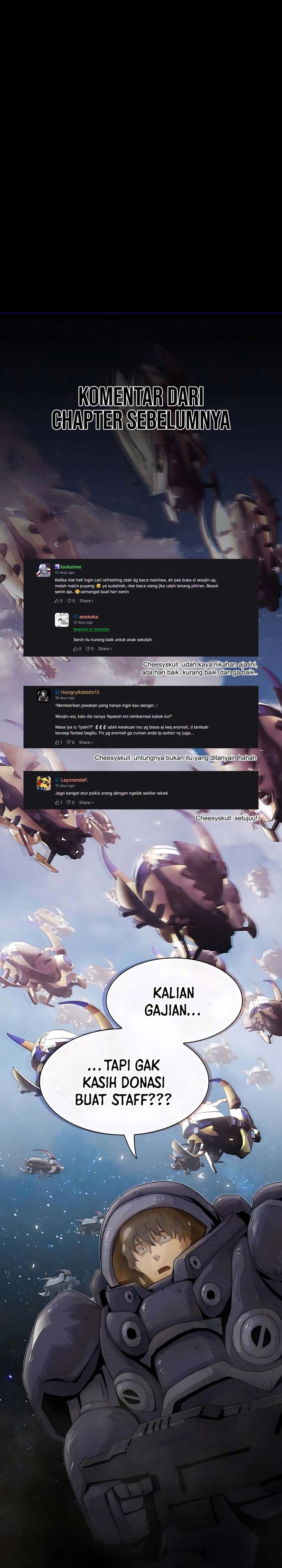 The Genius Who Sees Through the World Chapter 43 Bahasa Indonesia