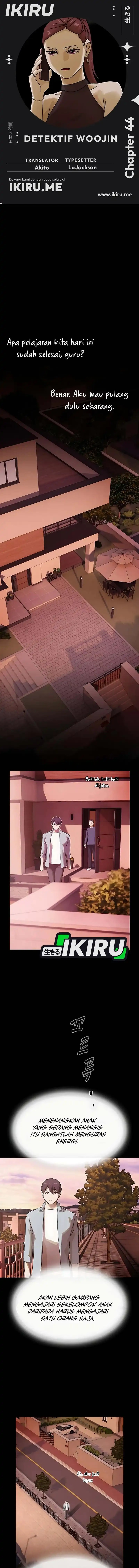 The Genius Who Sees Through the World Chapter 44 Bahasa Indonesia