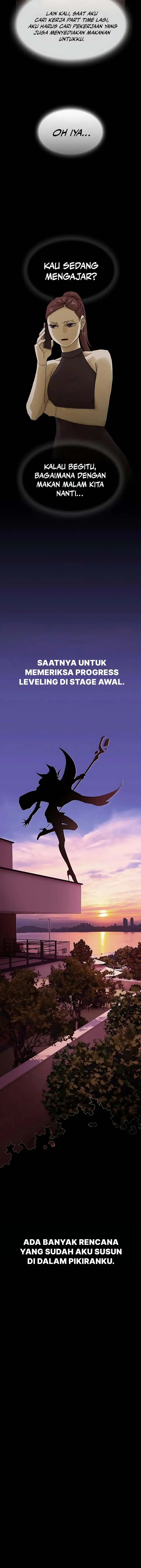 The Genius Who Sees Through the World Chapter 44 Bahasa Indonesia