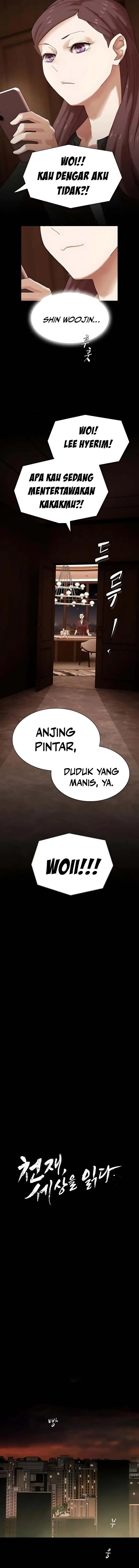 The Genius Who Sees Through the World Chapter 44 Bahasa Indonesia