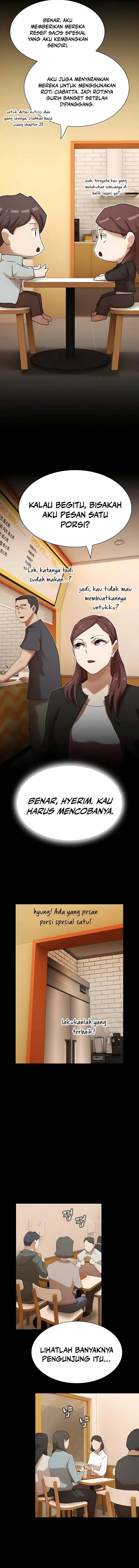 The Genius Who Sees Through the World Chapter 44 Bahasa Indonesia