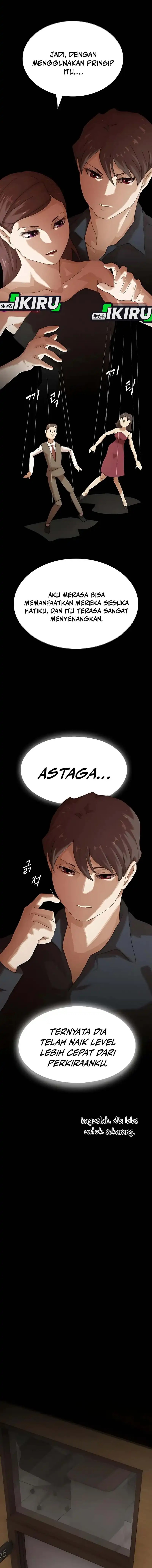 The Genius Who Sees Through the World Chapter 44 Bahasa Indonesia