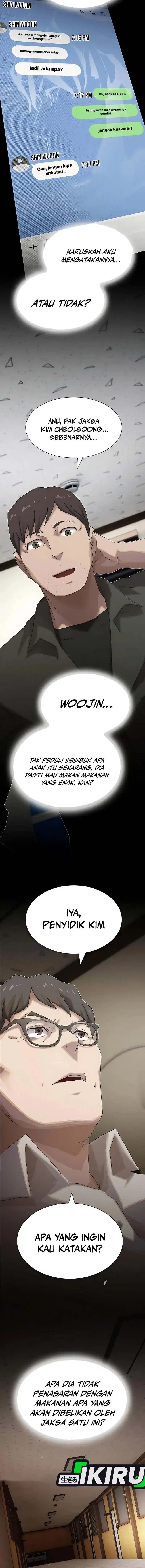 The Genius Who Sees Through the World Chapter 44 Bahasa Indonesia