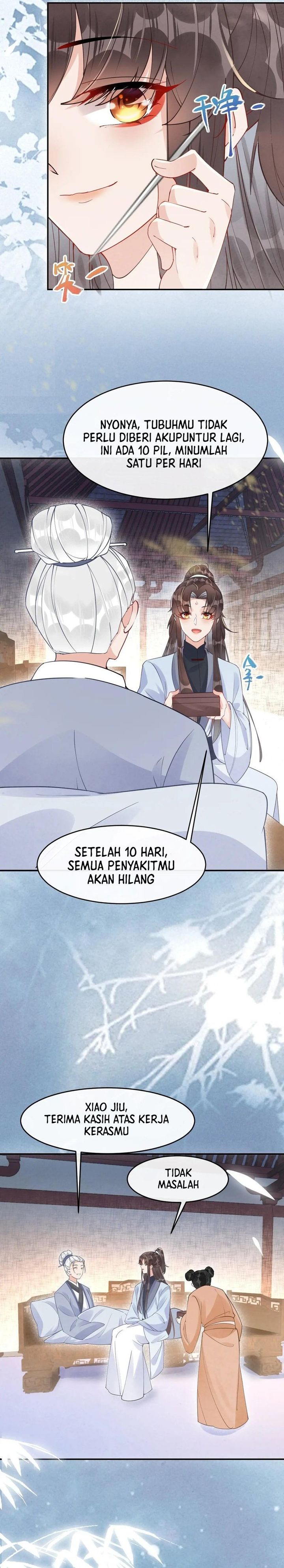 The Ghostly Doctor Chapter 617 Bahasa Indonesia