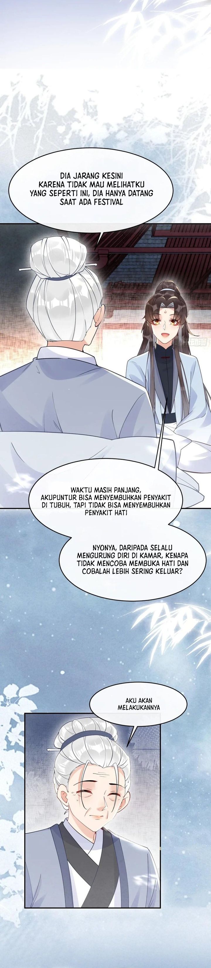 The Ghostly Doctor Chapter 617 Bahasa Indonesia