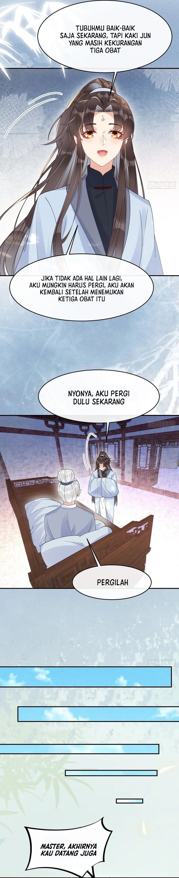The Ghostly Doctor Chapter 617 Bahasa Indonesia