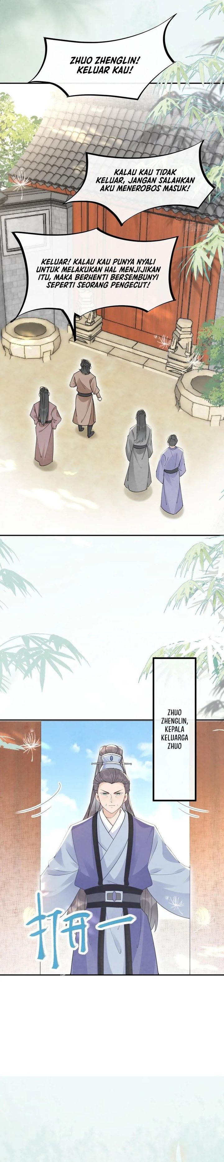 The Ghostly Doctor Chapter 617 Bahasa Indonesia