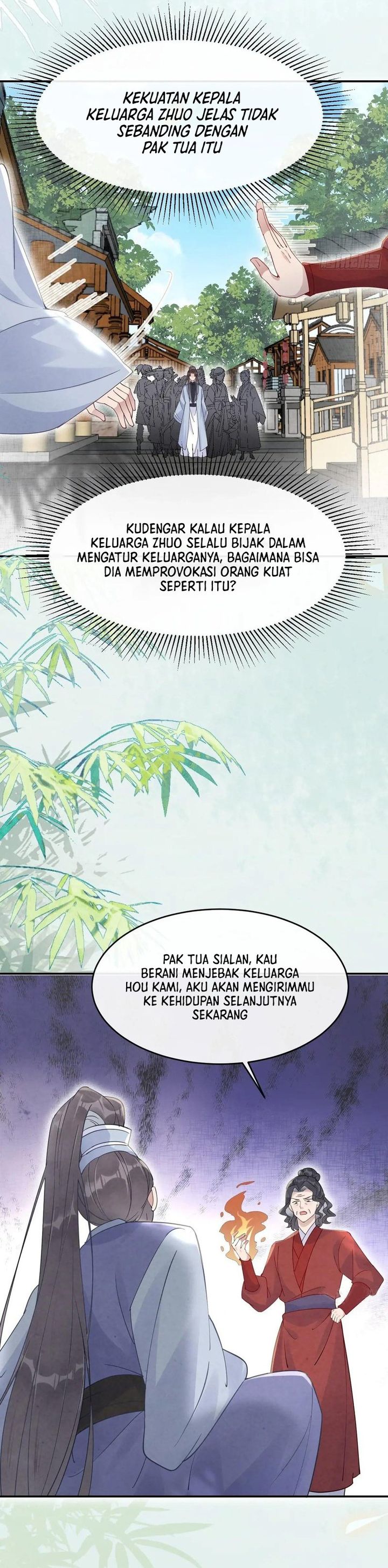 The Ghostly Doctor Chapter 617 Bahasa Indonesia