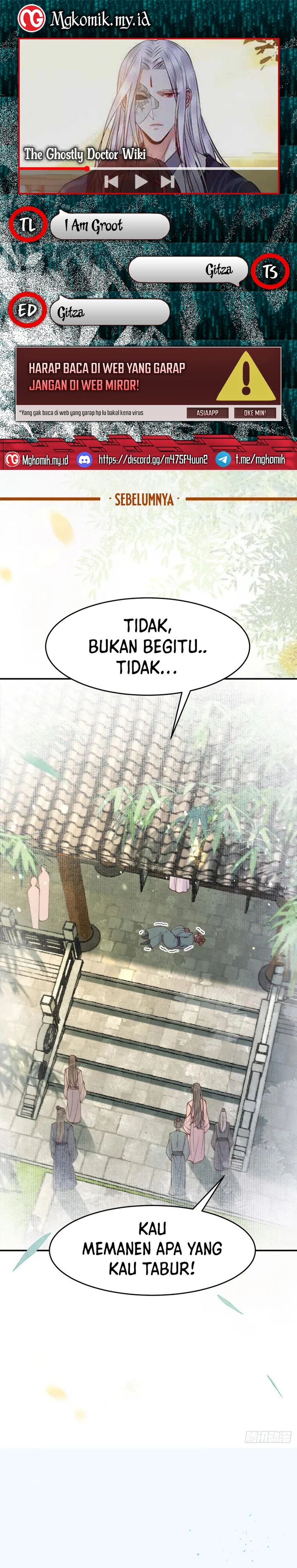 Dilarang COPAS - situs resmi www.mangacanblog.com - Komik the ghostly doctor 623 - chapter 623 624 Indonesia the ghostly doctor 623 - chapter 623 Terbaru 0|Baca Manga Komik Indonesia|Mangacan