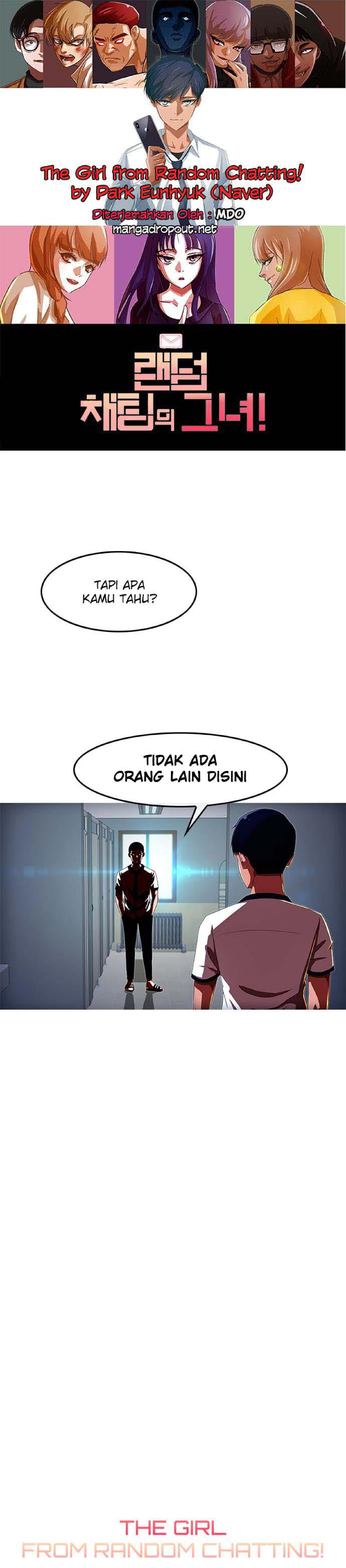 The Girl From Random Chatting! Chapter 59 Bahasa Indonesia
