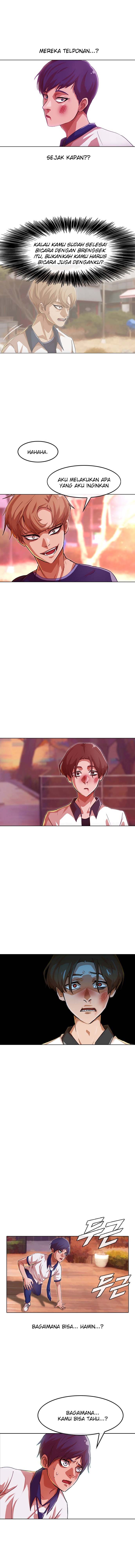 The Girl From Random Chatting! Chapter 73 Bahasa Indonesia