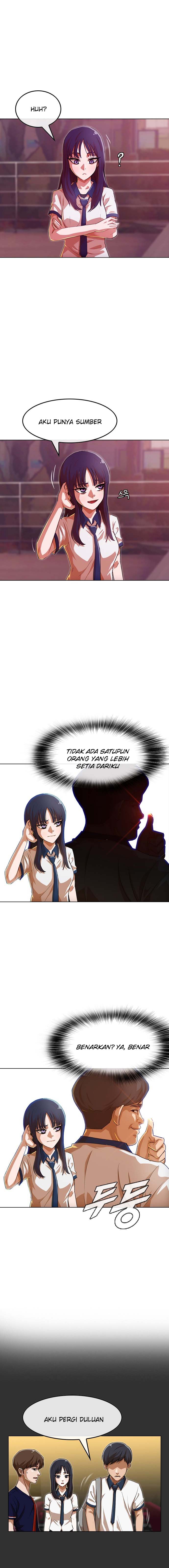 The Girl From Random Chatting! Chapter 73 Bahasa Indonesia