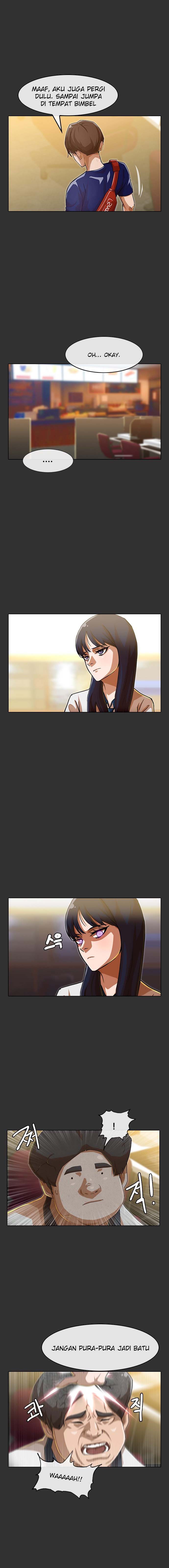 The Girl From Random Chatting! Chapter 73 Bahasa Indonesia