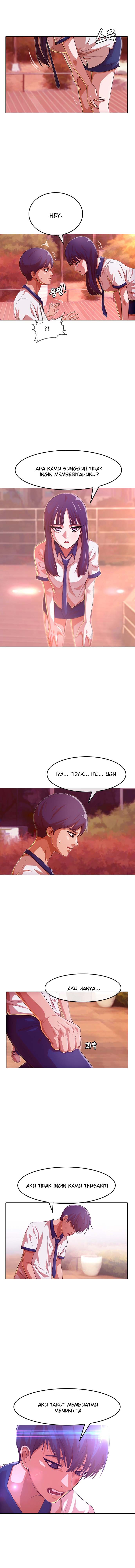 The Girl From Random Chatting! Chapter 73 Bahasa Indonesia