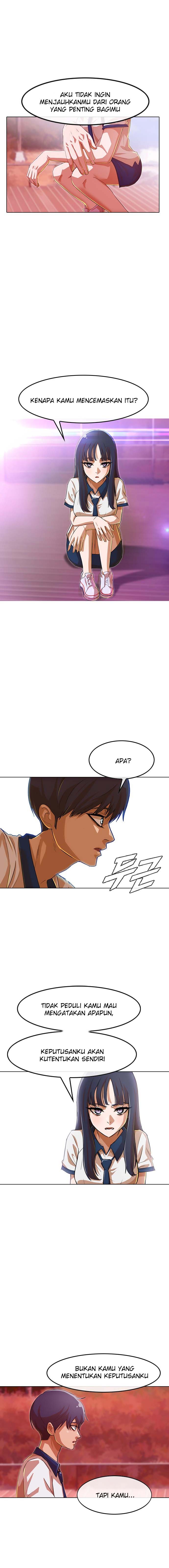 The Girl From Random Chatting! Chapter 73 Bahasa Indonesia