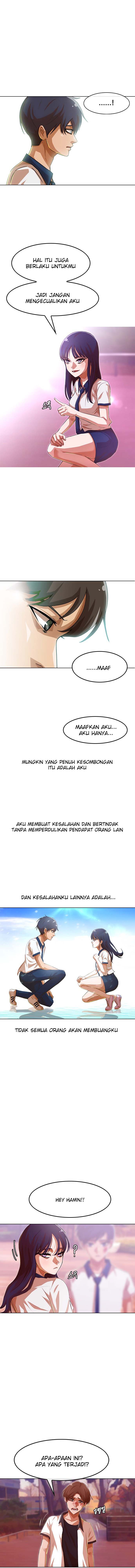 The Girl From Random Chatting! Chapter 73 Bahasa Indonesia