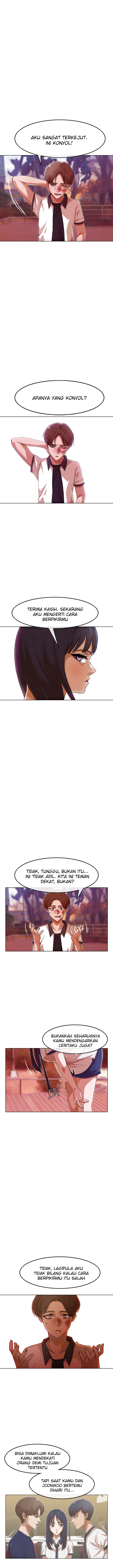 The Girl From Random Chatting! Chapter 73 Bahasa Indonesia
