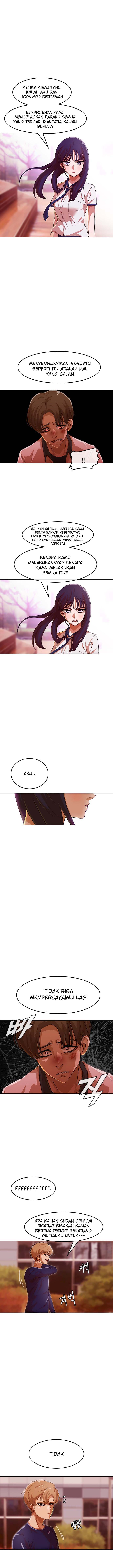 The Girl From Random Chatting! Chapter 73 Bahasa Indonesia