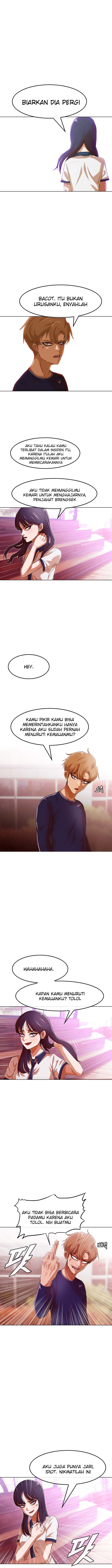 The Girl From Random Chatting! Chapter 73 Bahasa Indonesia