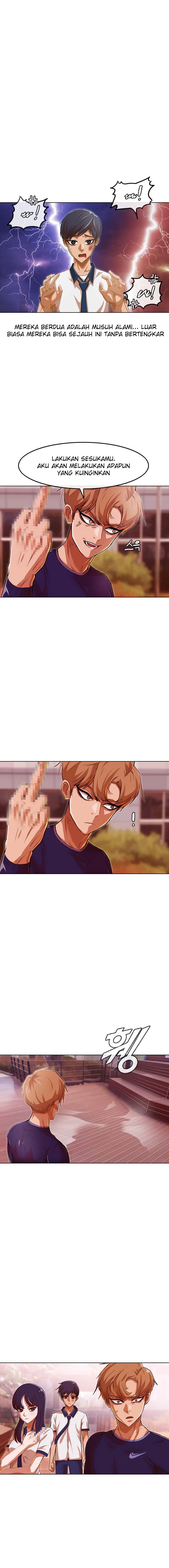 The Girl From Random Chatting! Chapter 73 Bahasa Indonesia