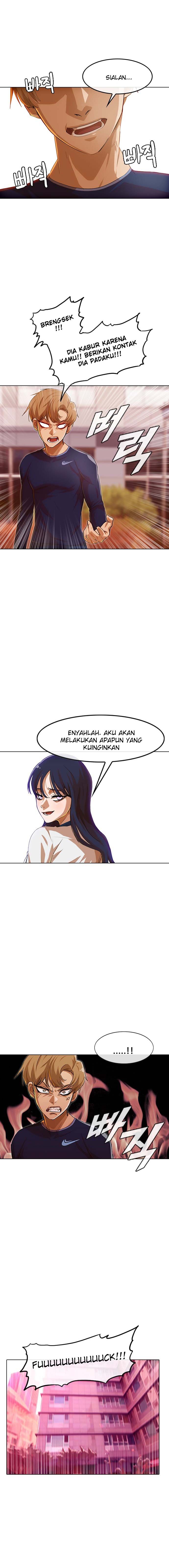 The Girl From Random Chatting! Chapter 73 Bahasa Indonesia