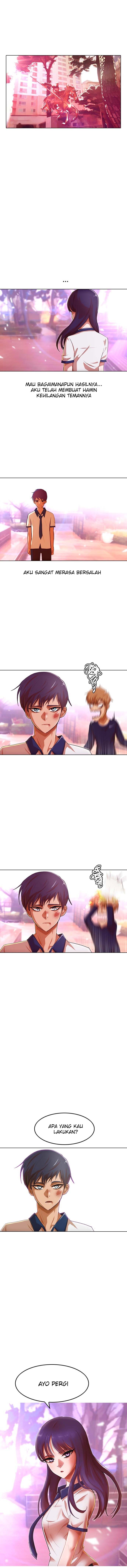 The Girl From Random Chatting! Chapter 73 Bahasa Indonesia