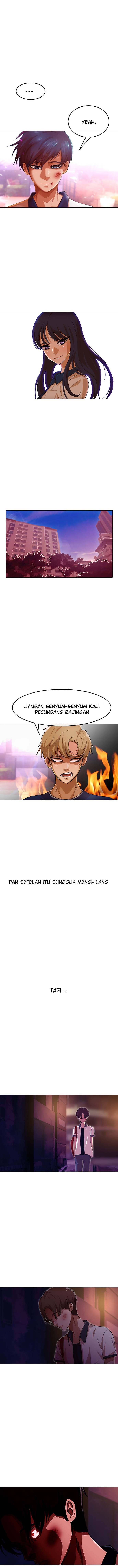 The Girl From Random Chatting! Chapter 73 Bahasa Indonesia