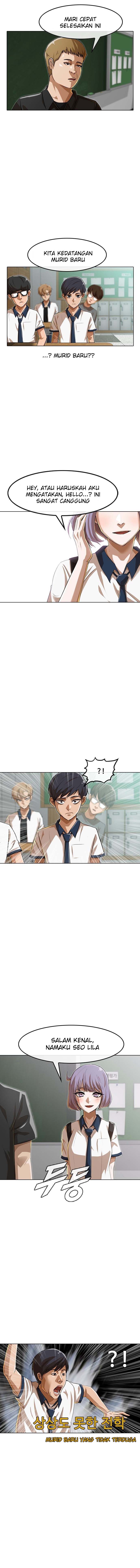 The Girl From Random Chatting! Chapter 73 Bahasa Indonesia