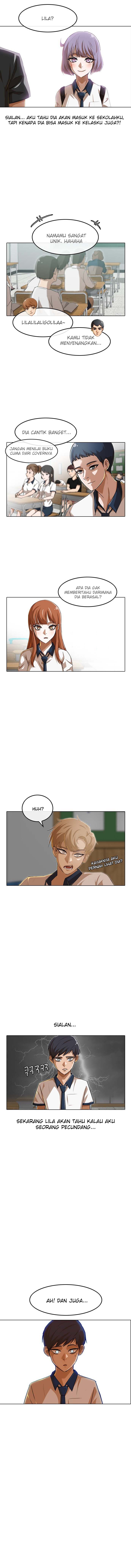 The Girl From Random Chatting! Chapter 73 Bahasa Indonesia