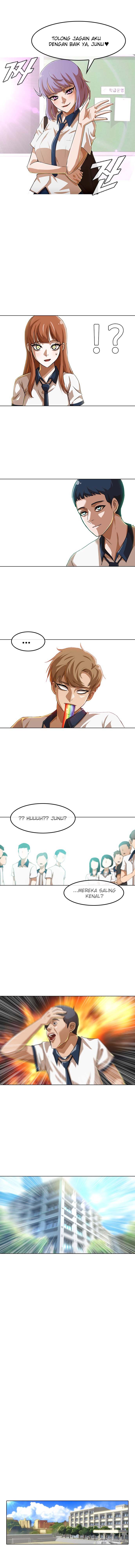 The Girl From Random Chatting! Chapter 73 Bahasa Indonesia