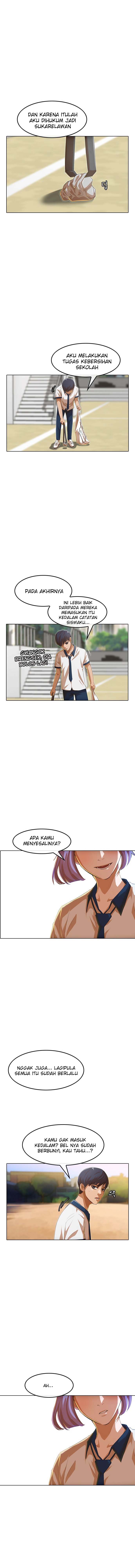 The Girl From Random Chatting! Chapter 73 Bahasa Indonesia